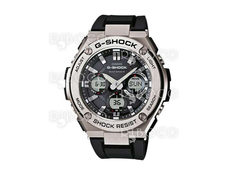 Casio G-SHOCK G-STEEL GST-W110-1AER from fishing tackle shop